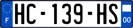 HC-139-HS
