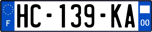 HC-139-KA