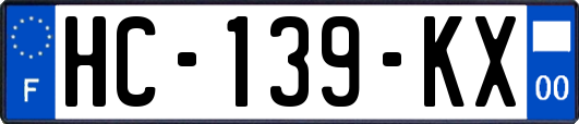 HC-139-KX