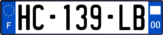 HC-139-LB