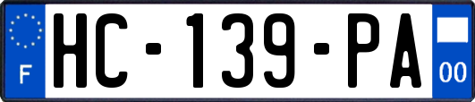 HC-139-PA