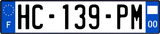 HC-139-PM