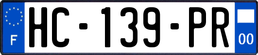 HC-139-PR
