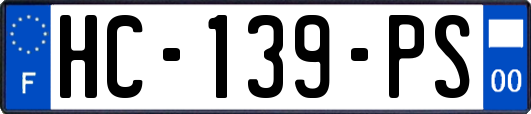 HC-139-PS