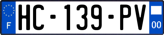 HC-139-PV