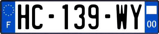HC-139-WY