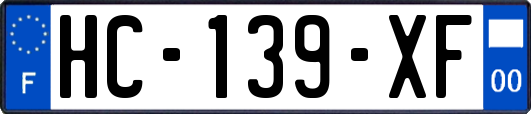 HC-139-XF