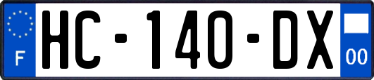 HC-140-DX