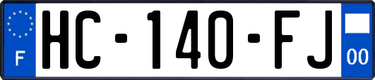 HC-140-FJ