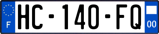 HC-140-FQ