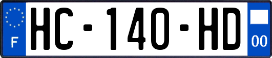 HC-140-HD
