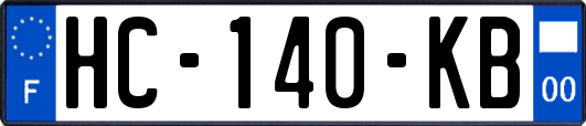 HC-140-KB