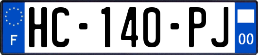 HC-140-PJ