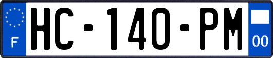 HC-140-PM