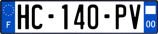 HC-140-PV