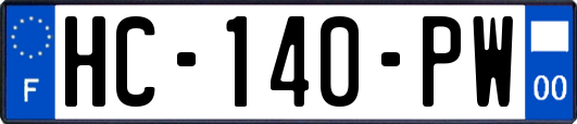 HC-140-PW
