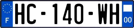 HC-140-WH