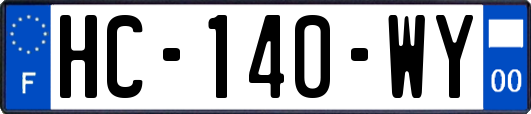 HC-140-WY
