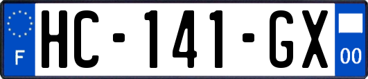 HC-141-GX