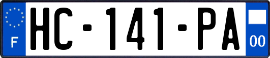 HC-141-PA