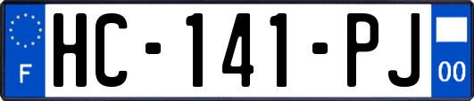 HC-141-PJ