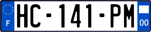 HC-141-PM
