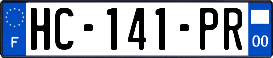 HC-141-PR