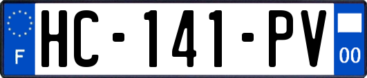 HC-141-PV