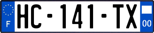 HC-141-TX