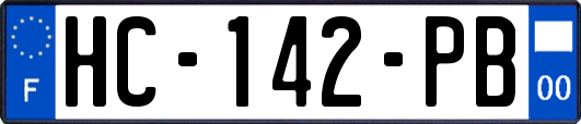 HC-142-PB