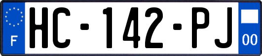 HC-142-PJ