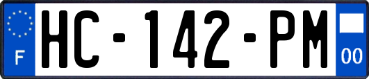 HC-142-PM