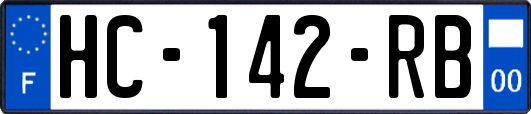 HC-142-RB