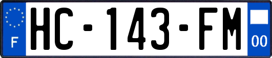 HC-143-FM