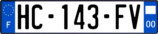HC-143-FV