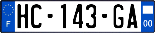 HC-143-GA