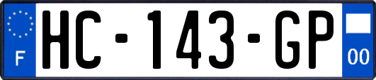 HC-143-GP