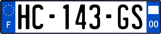 HC-143-GS