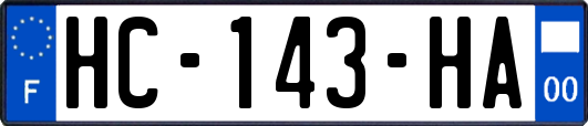 HC-143-HA