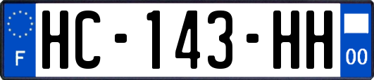 HC-143-HH