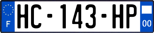 HC-143-HP