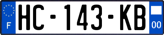 HC-143-KB