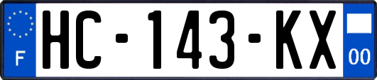 HC-143-KX