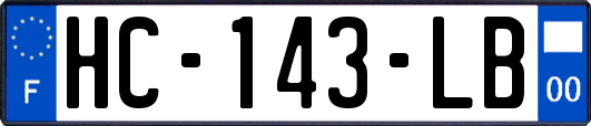 HC-143-LB