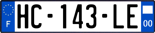 HC-143-LE