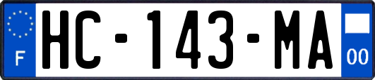 HC-143-MA