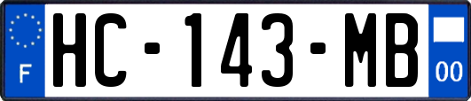 HC-143-MB
