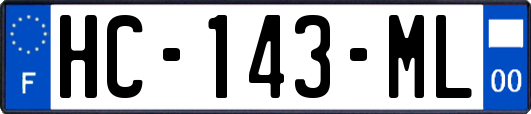 HC-143-ML