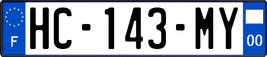 HC-143-MY