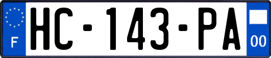 HC-143-PA